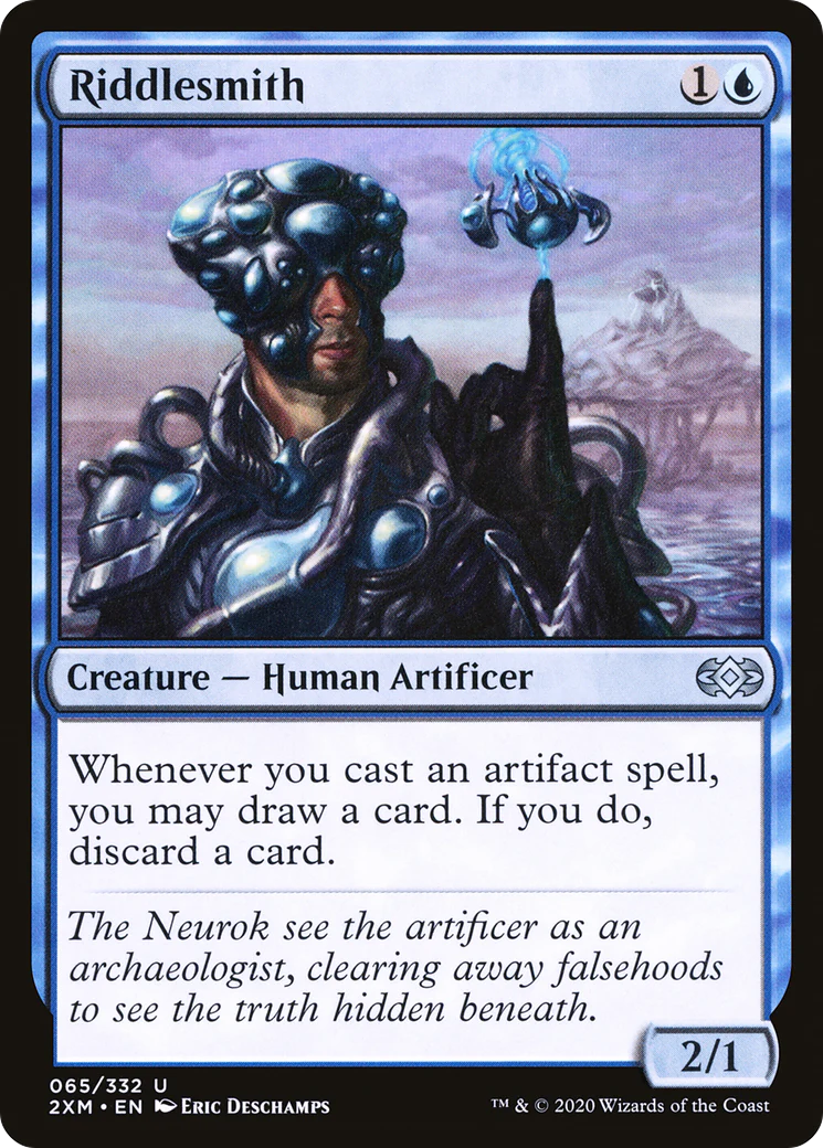 Riddlesmith (2XM-065)  - Double Masters