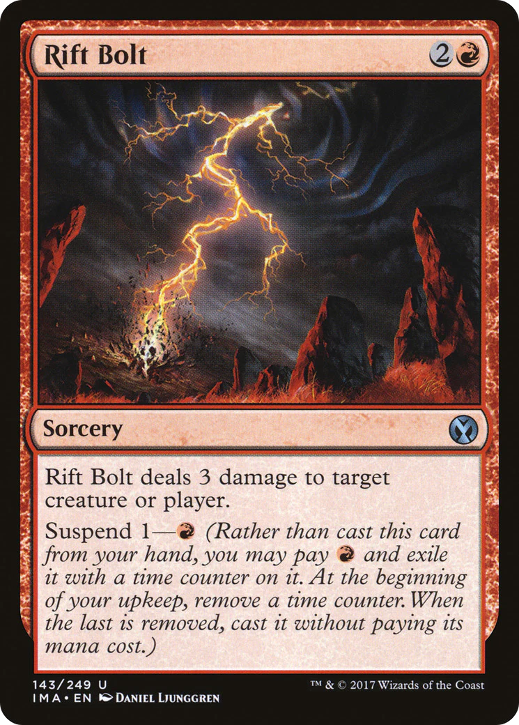 Rift Bolt (IMA-143)  - Iconic Masters