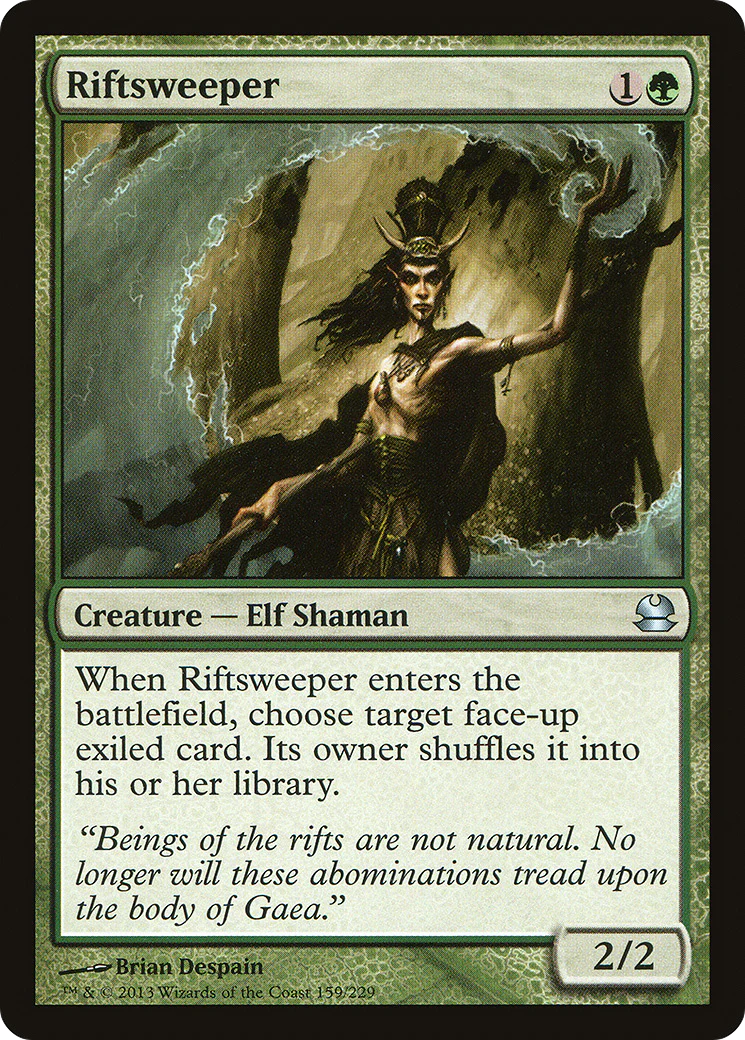 Riftsweeper (MMA-159)  Foil - Modern Masters
