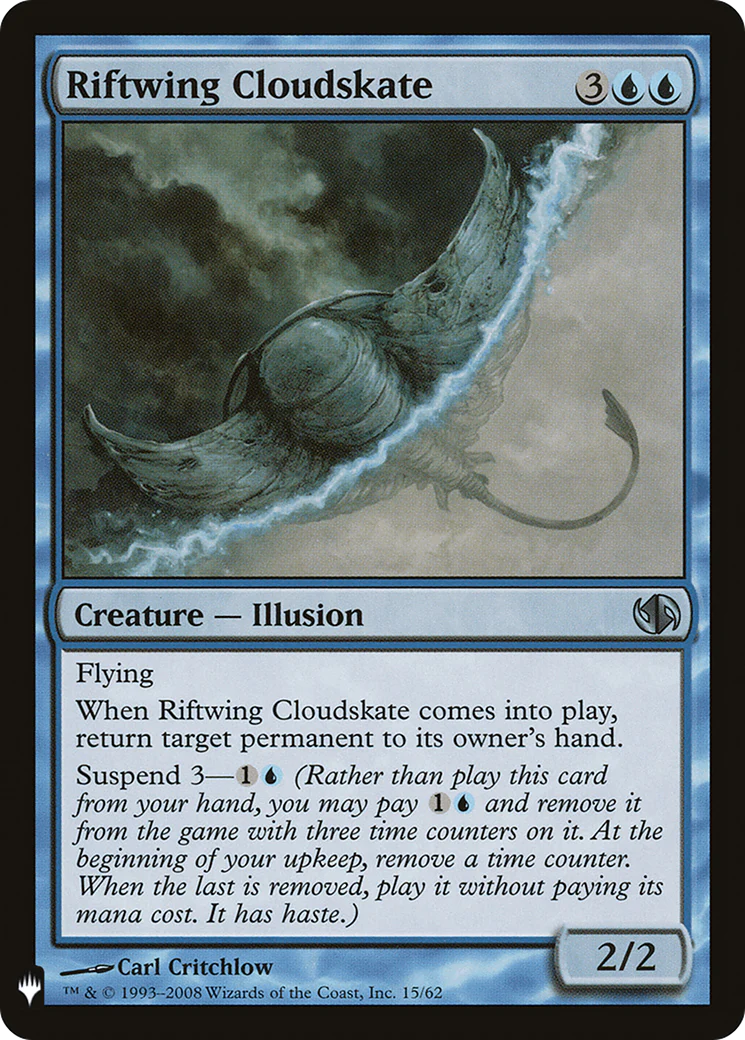 Riftwing Cloudskate (LIST-DD2-15)  - The List