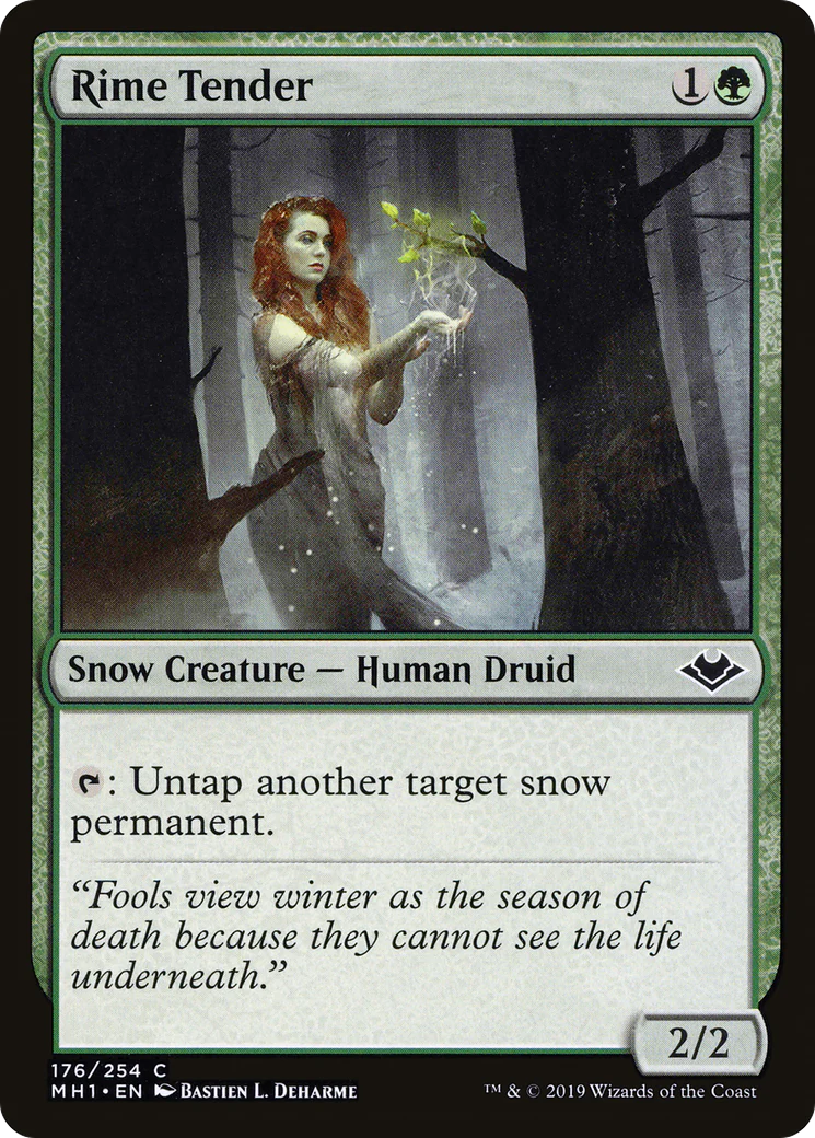 Rime Tender (MH1-176)  - Modern Horizons