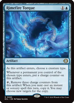 Rimefire Torque (ECL-065) Foil - Lorwyn Eclipsed