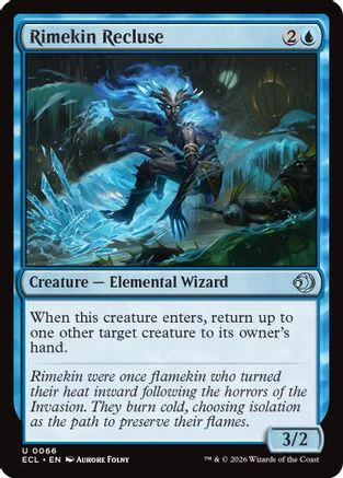 Rimekin Recluse (ECL-066)  Foil - Lorwyn Eclipsed
