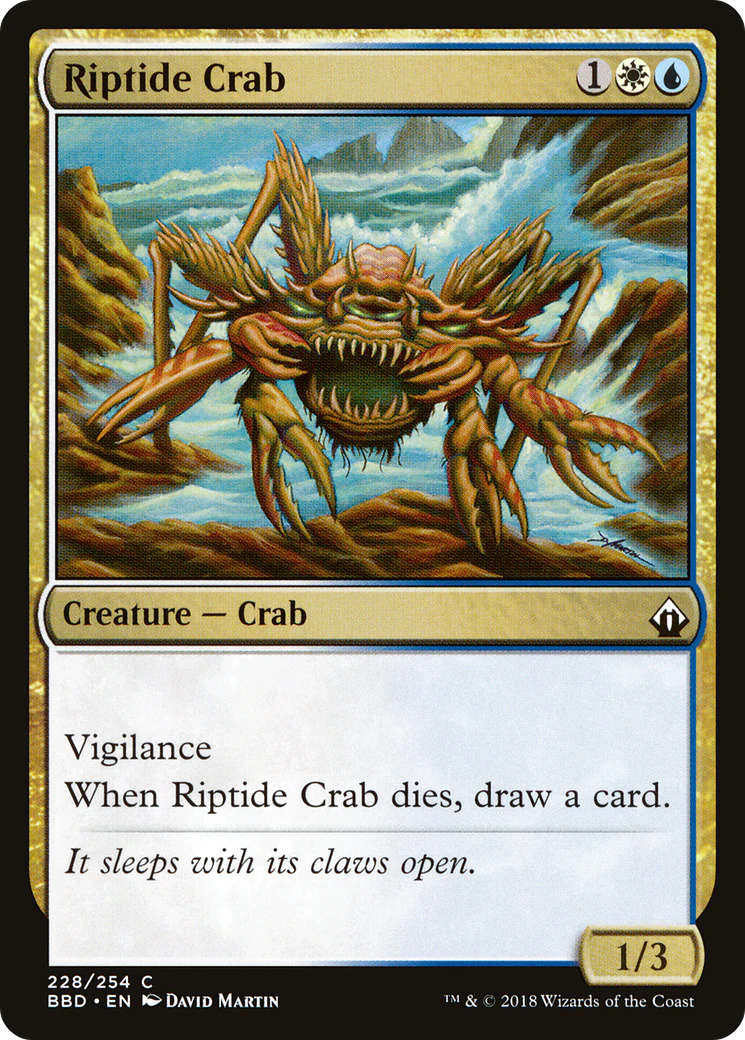 Riptide Crab (BBD-228)  - Battlebond