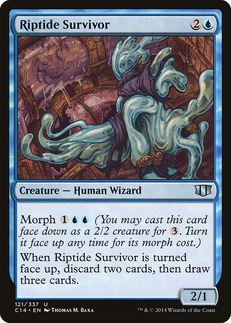 Riptide Survivor (C14-121)  - Commander 2014