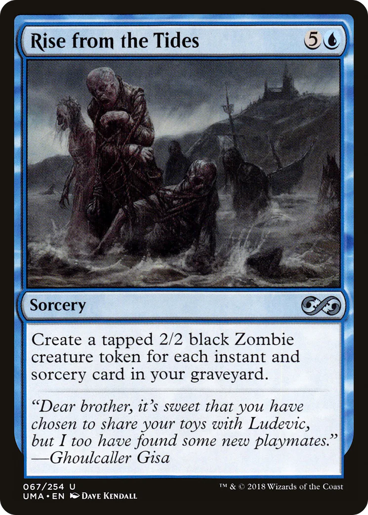 Rise from the Tides (UMA-067)  Foil - Ultimate Masters