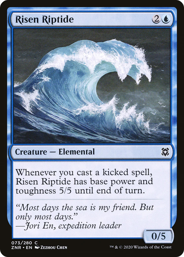 Risen Riptide (ZNR-073)  - Zendikar Rising
