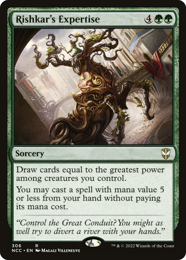Rishkar's Expertise (NCC-306) - New Capenna Commander