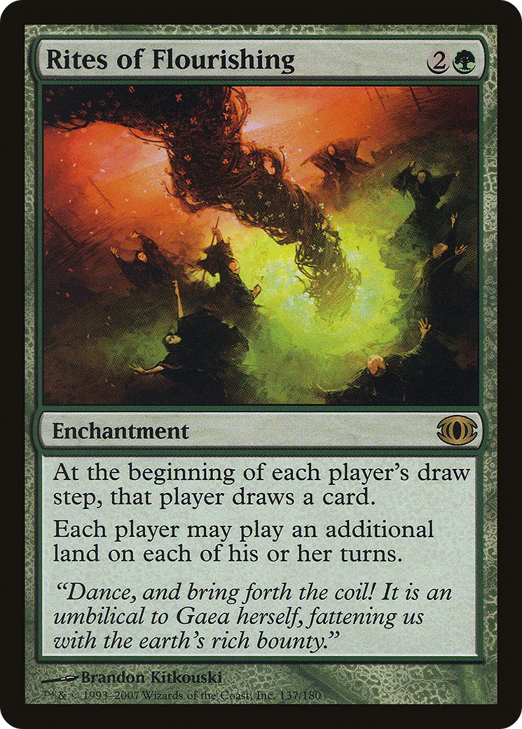 Rites of Flourishing (FUT-137)  - Future Sight