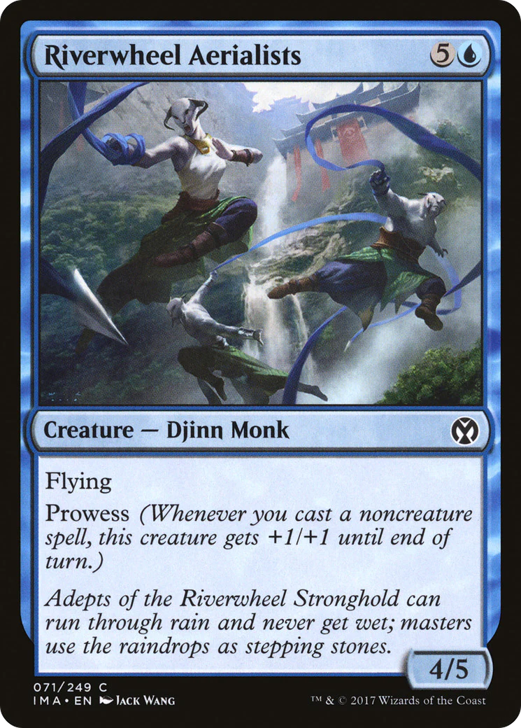 Riverwheel Aerialists (IMA-071)  - Iconic Masters