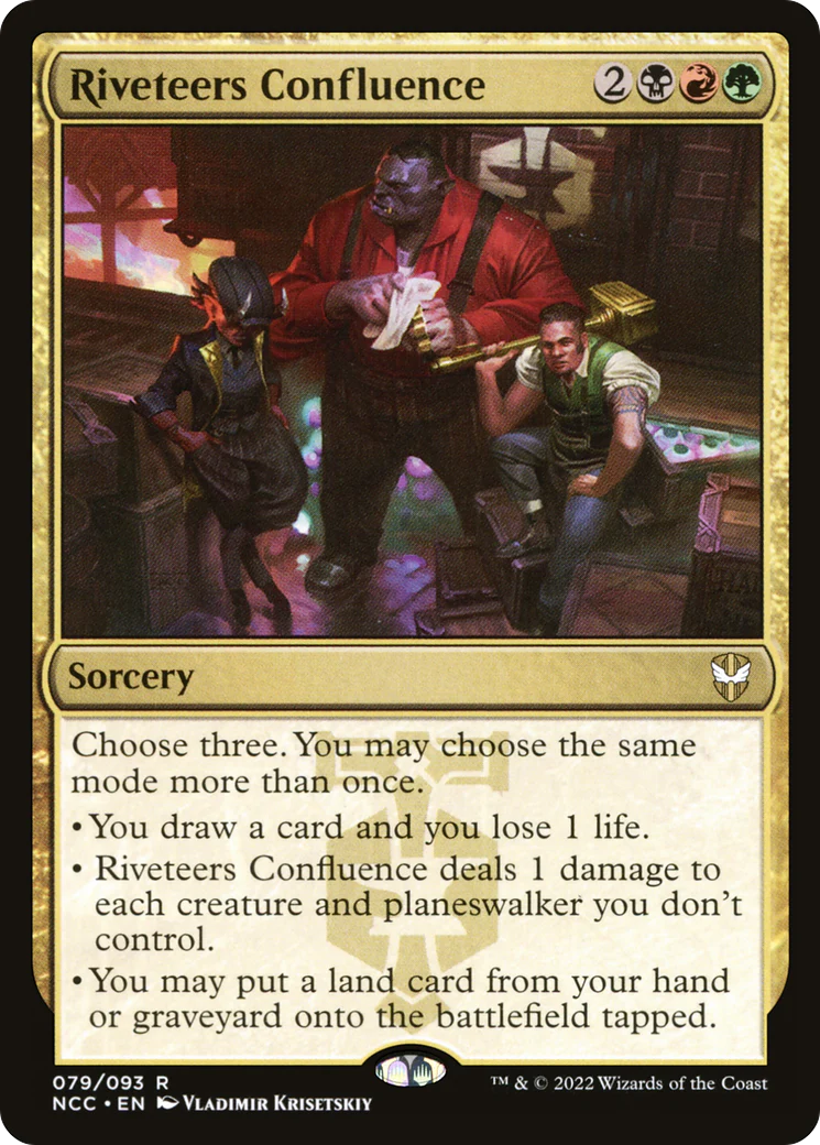 Riveteers Confluence (NCC-079) - New Capenna Commander