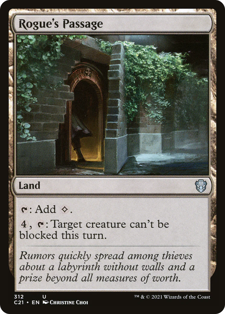 Rogue's Passage (C21-312)  - Commander 2021