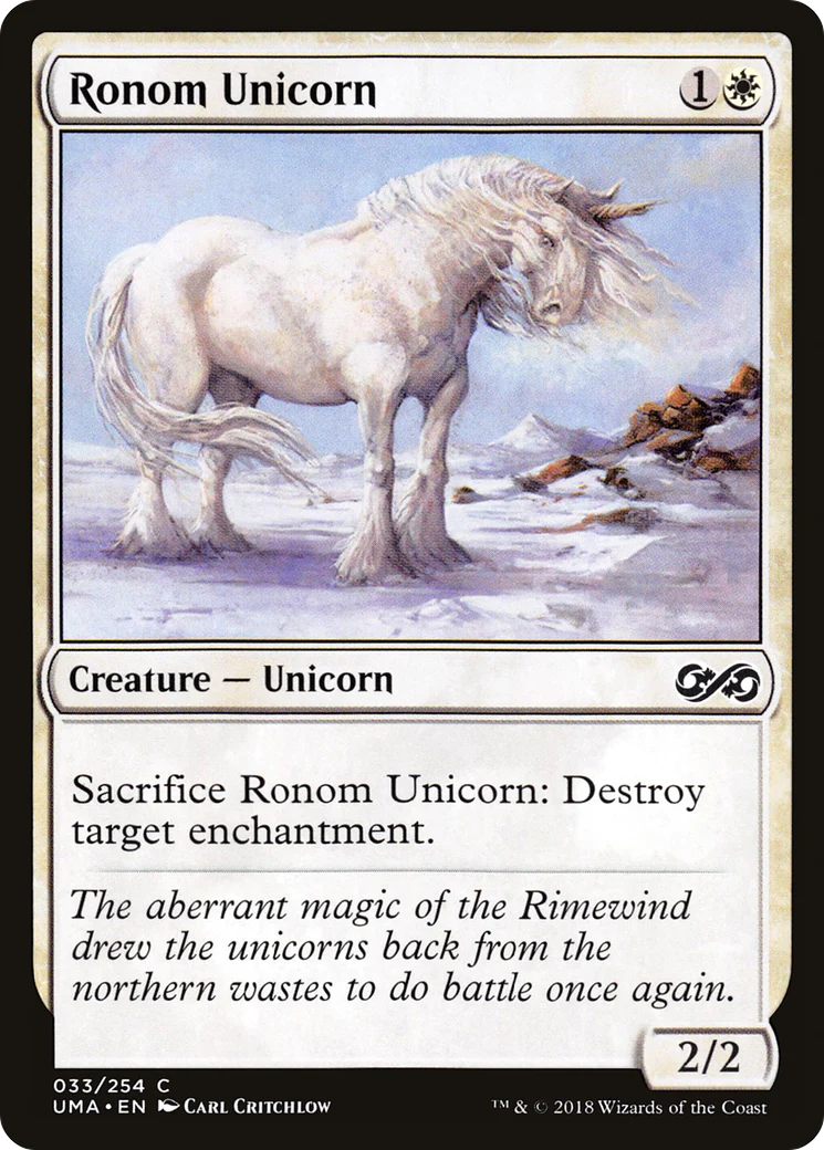 Ronom Unicorn (UMA-033)  - Ultimate Masters
