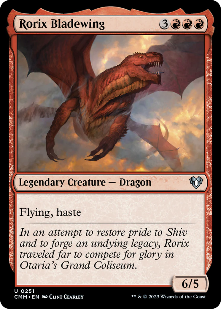 Rorix Bladewing (CMM-251)  - Commander Masters