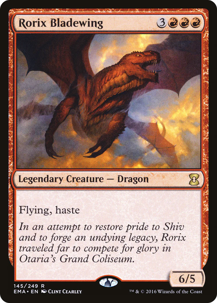 Rorix Bladewing (EMA-145)  - Eternal Masters