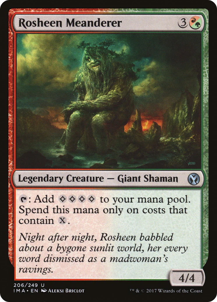 Rosheen Meanderer (IMA-206)  - Iconic Masters