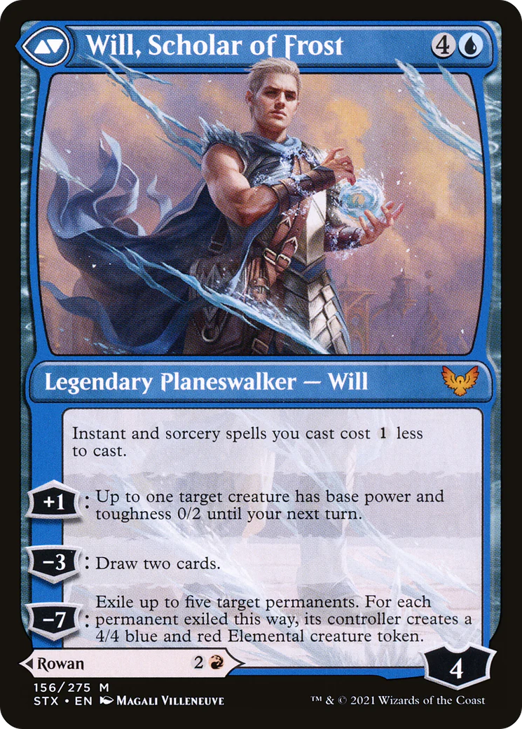 Rowan, Scholar of Sparks (STX-156)  - Strixhaven: School of Mages - Image 2