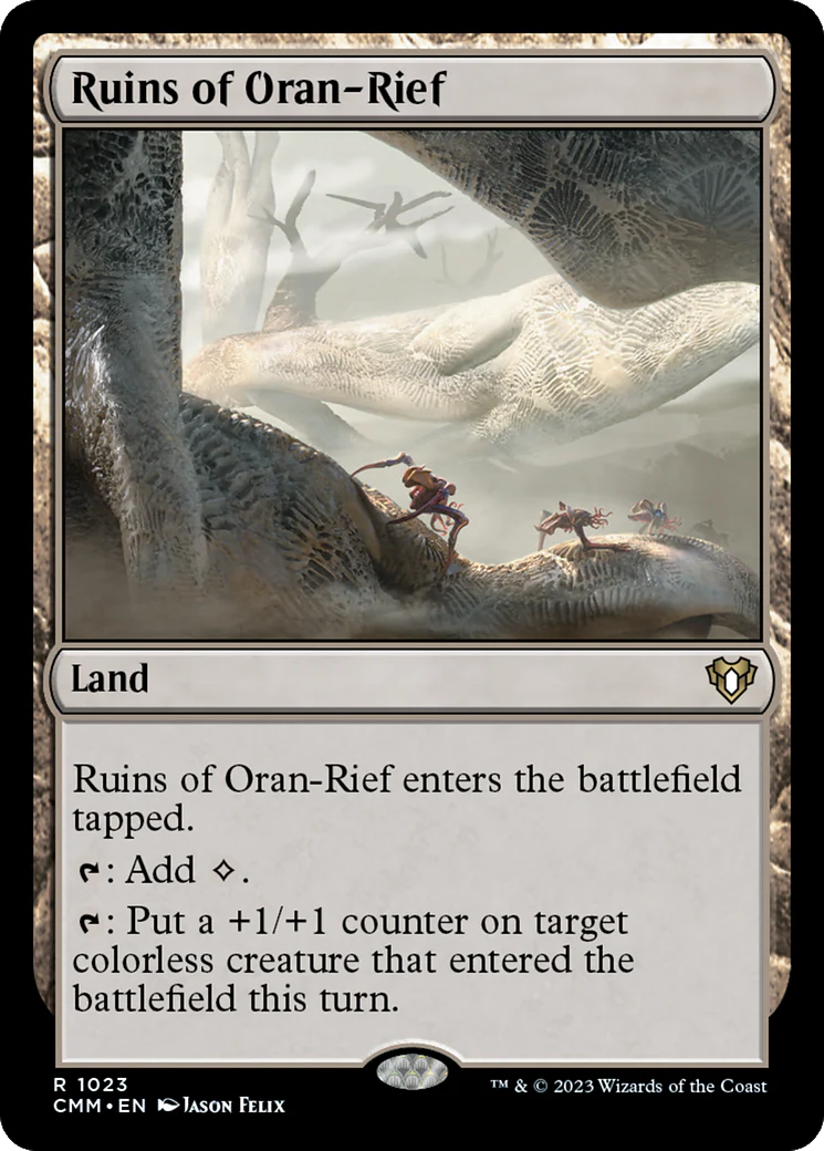 Ruins of Oran-Rief (CMM-1023)  - Commander Masters