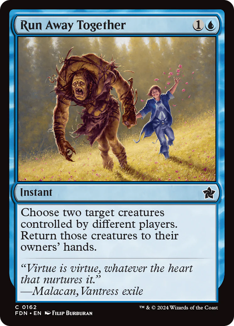 Run Away Together (FDN-162)  - Foundations