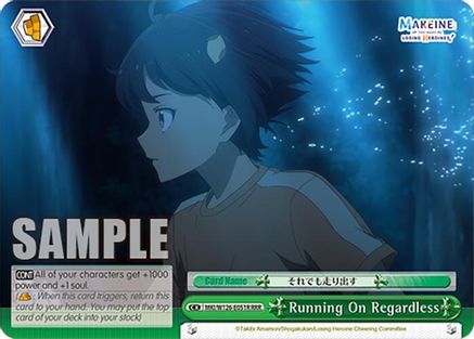 Running On Regardless (RRR) (MKI/W126-E051R RRR) - Makeine: Too Many Losing Heroines!