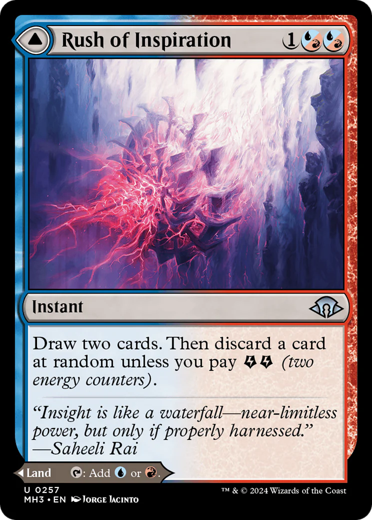Rush of Inspiration (MH3-257)  - Modern Horizons 3