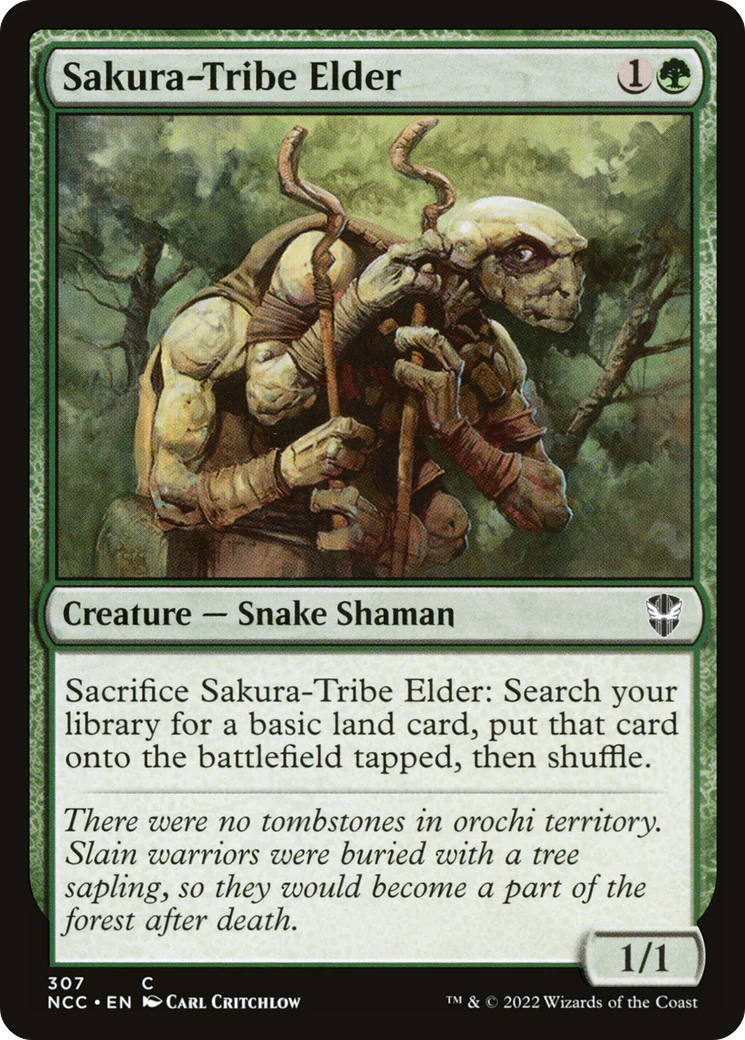 Sakura-Tribe Elder (NCC-307)  - New Capenna Commander