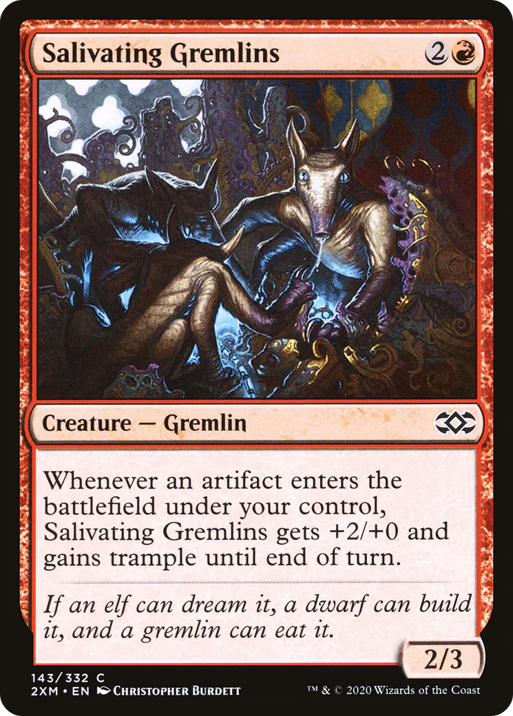 Salivating Gremlins (2XM-143)  - Double Masters