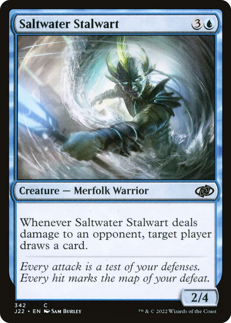Saltwater Stalwart (J22-342)  - Jumpstart 2022