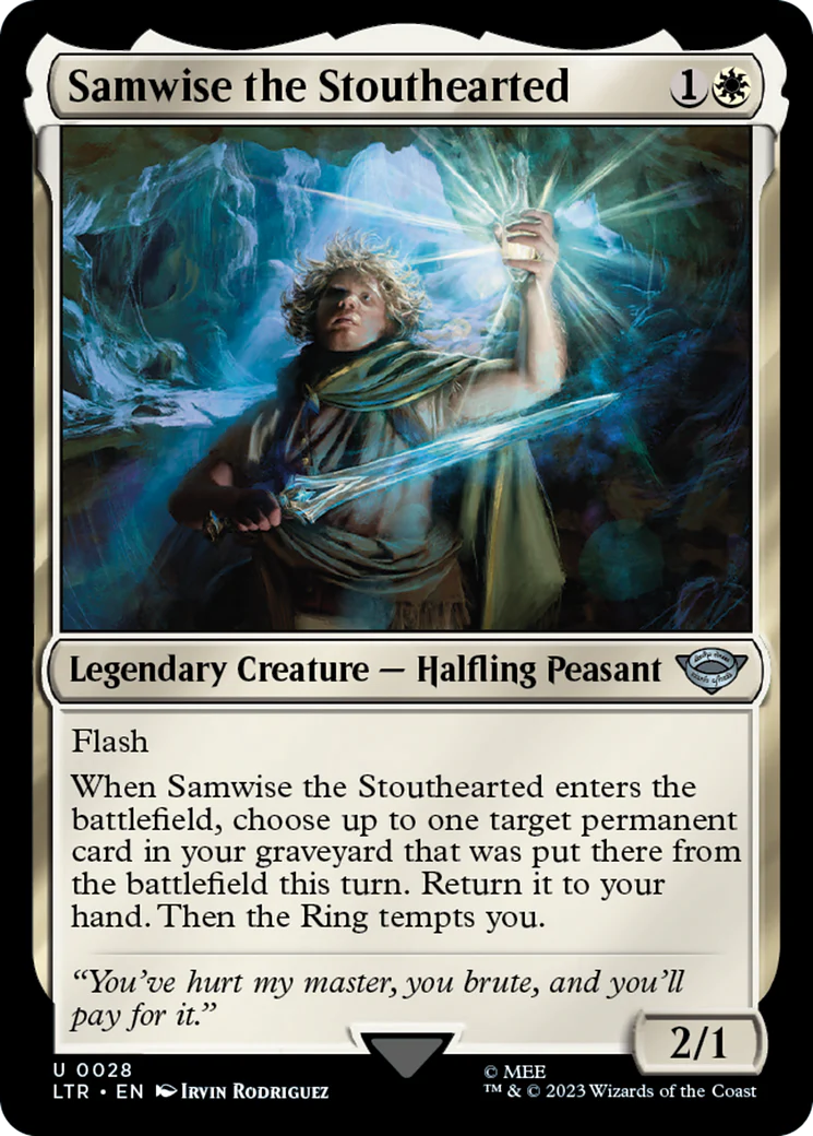 Samwise the Stouthearted (LTR-028)  - The Lord of the Rings: Tales of Middle-earth