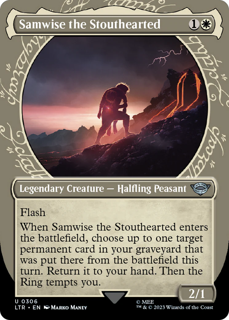 Samwise the Stouthearted (Showcase) (LTR-306) - The Lord of the Rings: Tales of Middle-earth