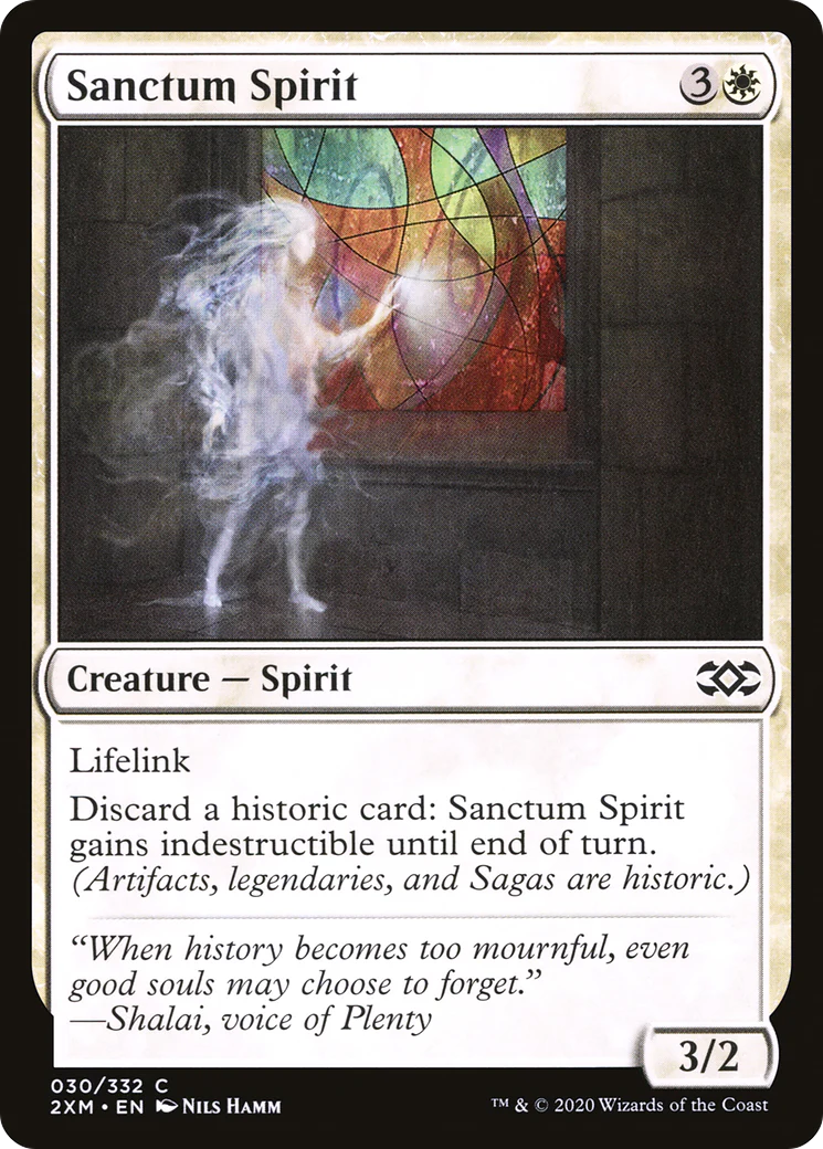 Sanctum Spirit (2XM-030)  - Double Masters