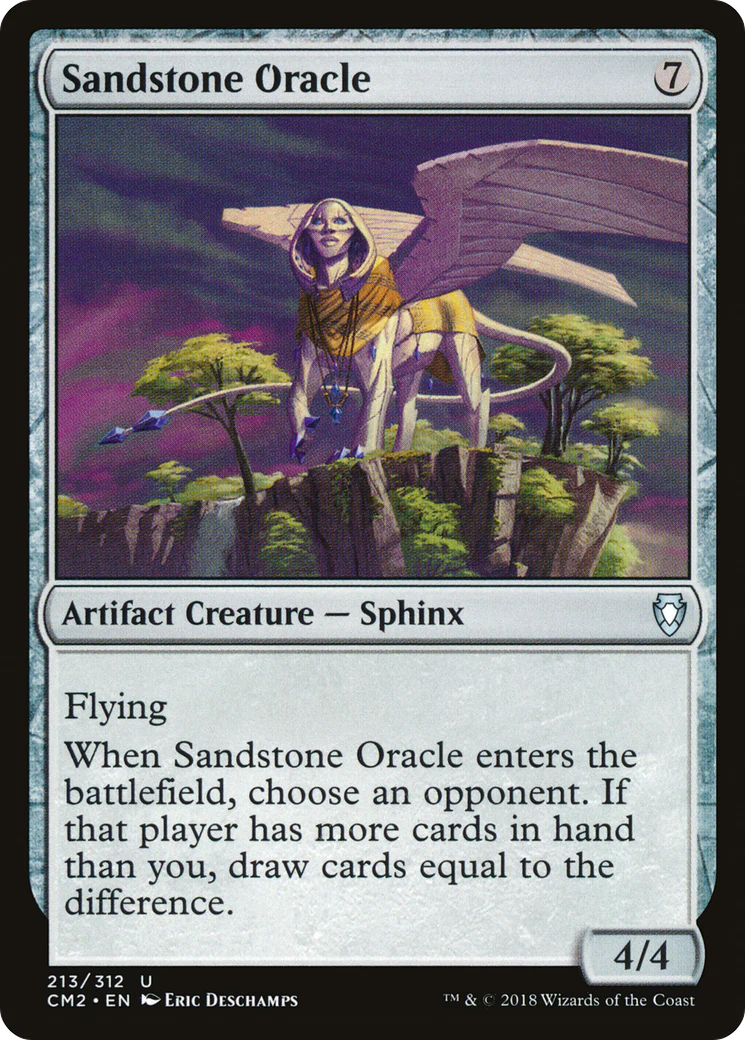 Sandstone Oracle (CM2-213)  - Commander Anthology Volume II
