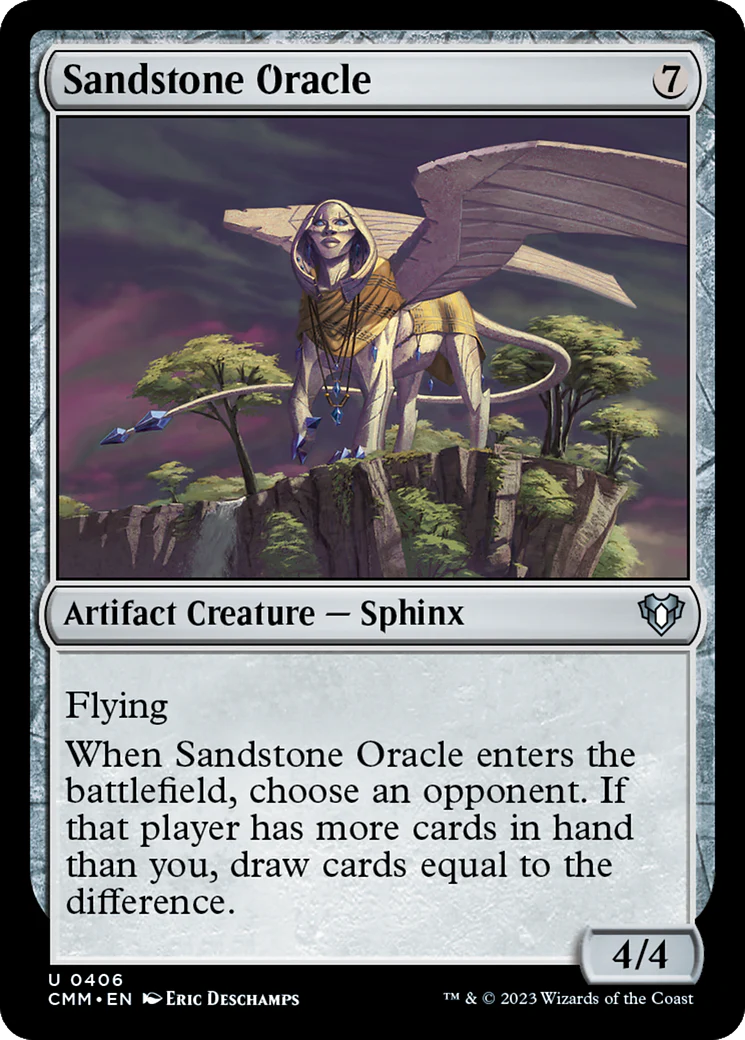 Sandstone Oracle (CMM-406)  - Commander Masters