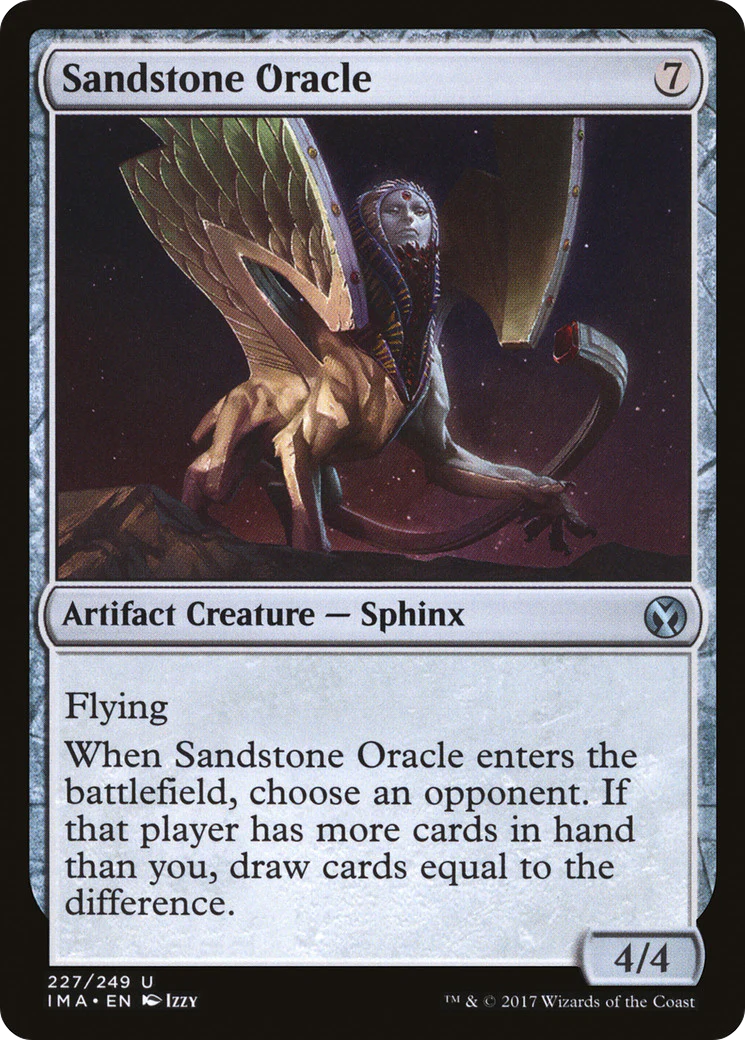 Sandstone Oracle (IMA-227)  - Iconic Masters