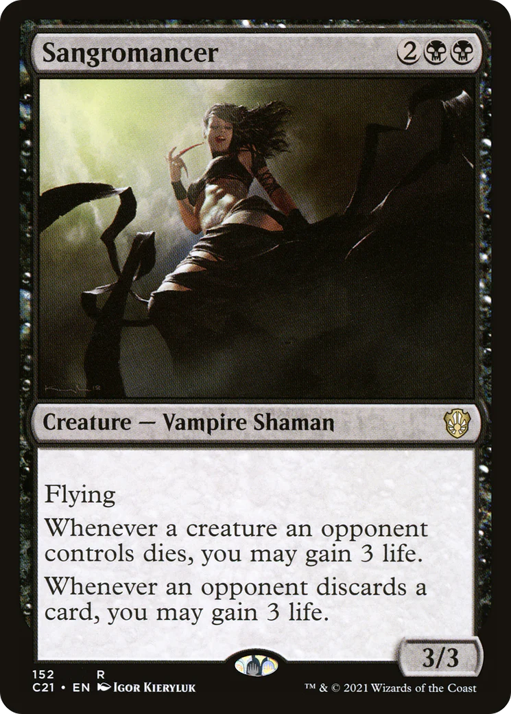 Sangromancer (C21-152)  - Commander 2021