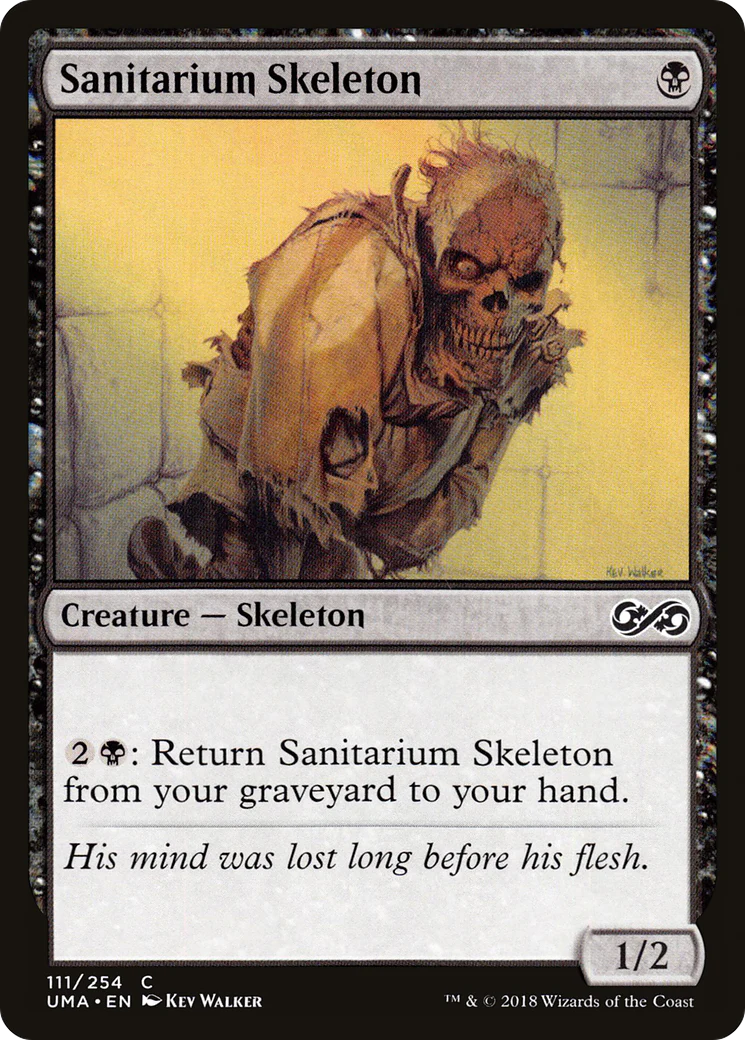 Sanitarium Skeleton (UMA-111)  - Ultimate Masters