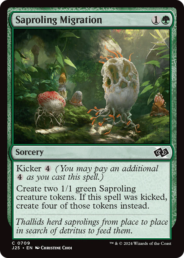 Saproling Migration (J25-709)  - Foundations Jumpstart