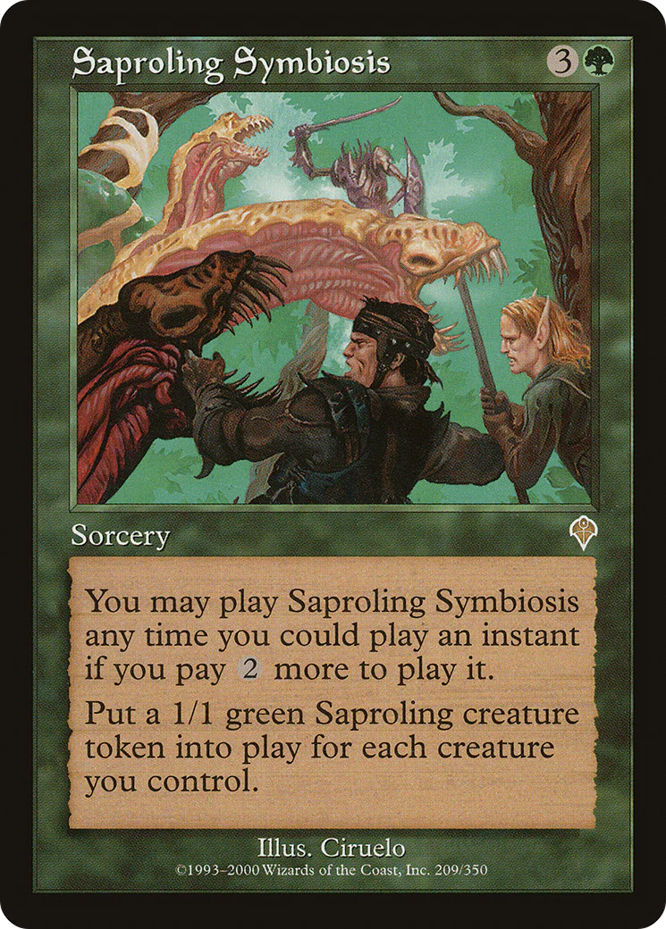 Saproling Symbiosis (INV-209)  Foil - Invasion
