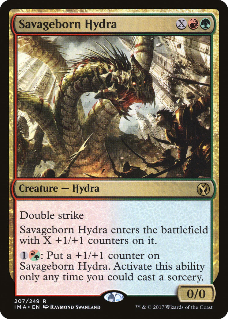 Savageborn Hydra (IMA-207)  - Iconic Masters
