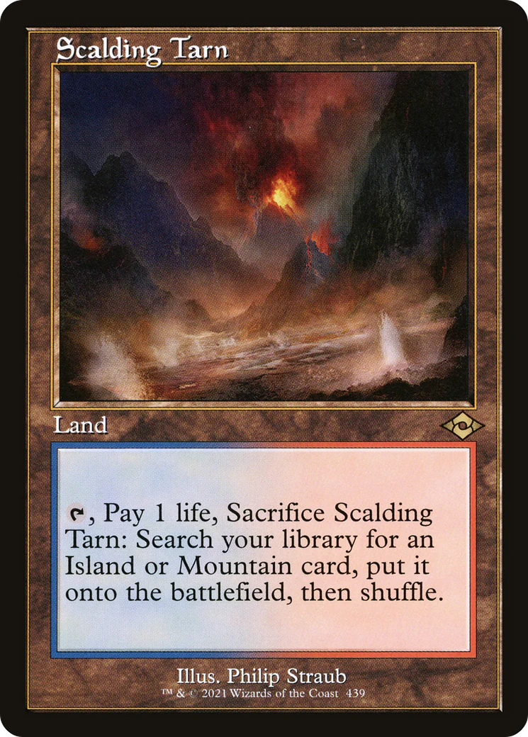 Scalding Tarn (Retro Frame) (MH2-439)  Foil - Modern Horizons 2