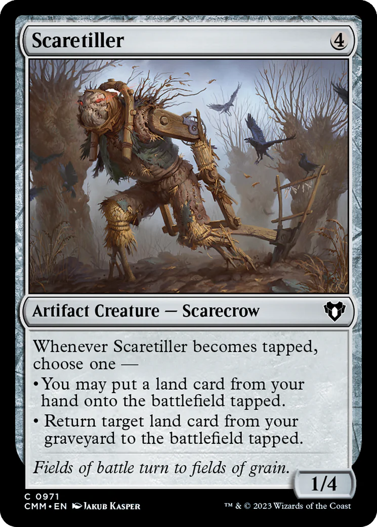 Scaretiller (CMM-971)  - Commander Masters