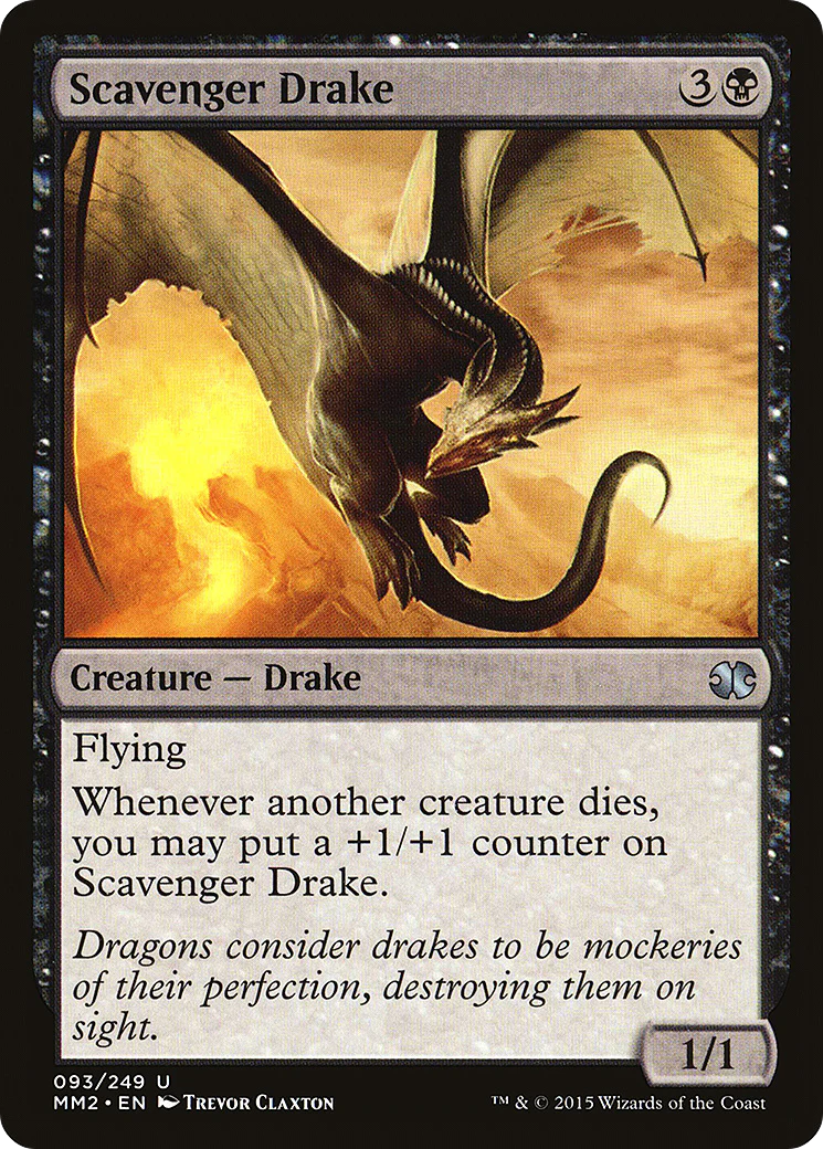 Scavenger Drake (MM2-093)  Foil - Modern Masters 2015