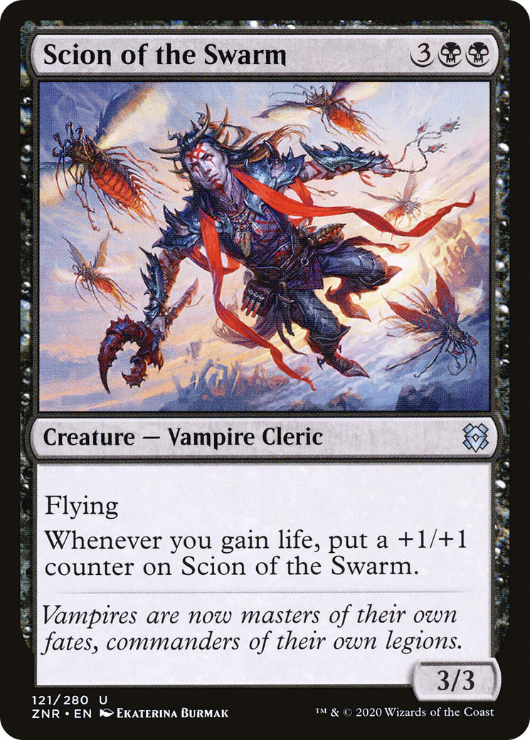 Scion of the Swarm (ZNR-121)  - Zendikar Rising