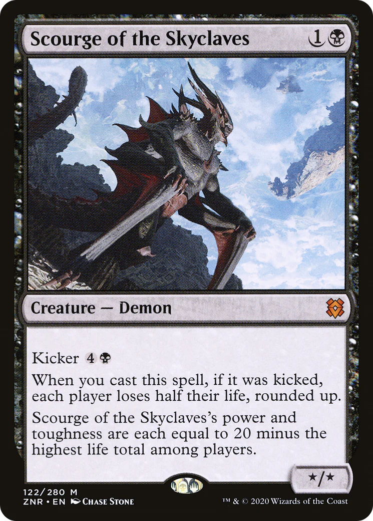 Scourge of the Skyclaves (ZNR-122)  - Zendikar Rising