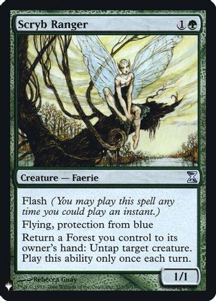Scryb Ranger (LIST-215)  - The List Reprints
