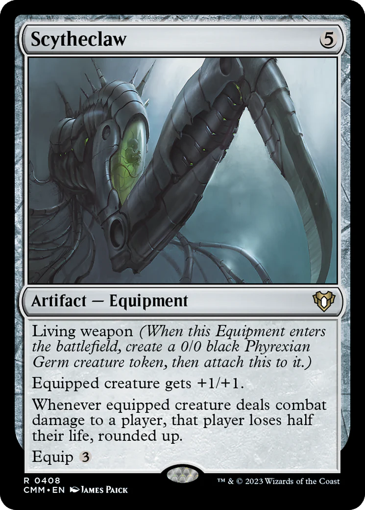 Scytheclaw (CMM-408)  Foil - Commander Masters