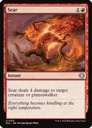 Sear (ECL-154) Foil - Lorwyn Eclipsed