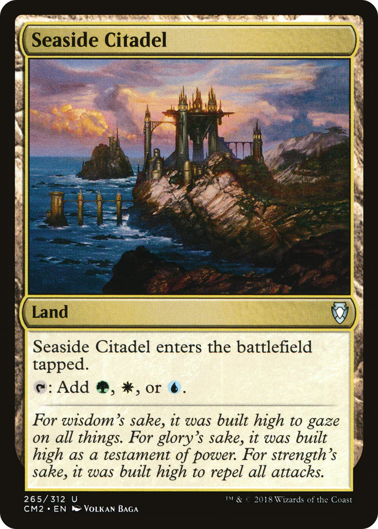 Seaside Citadel (CM2-265)  - Commander Anthology Volume II