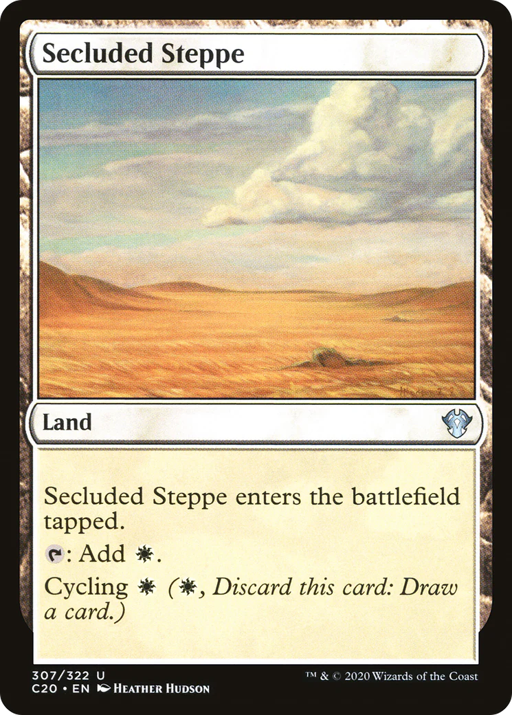 Secluded Steppe (C20-307)  - Commander 2020
