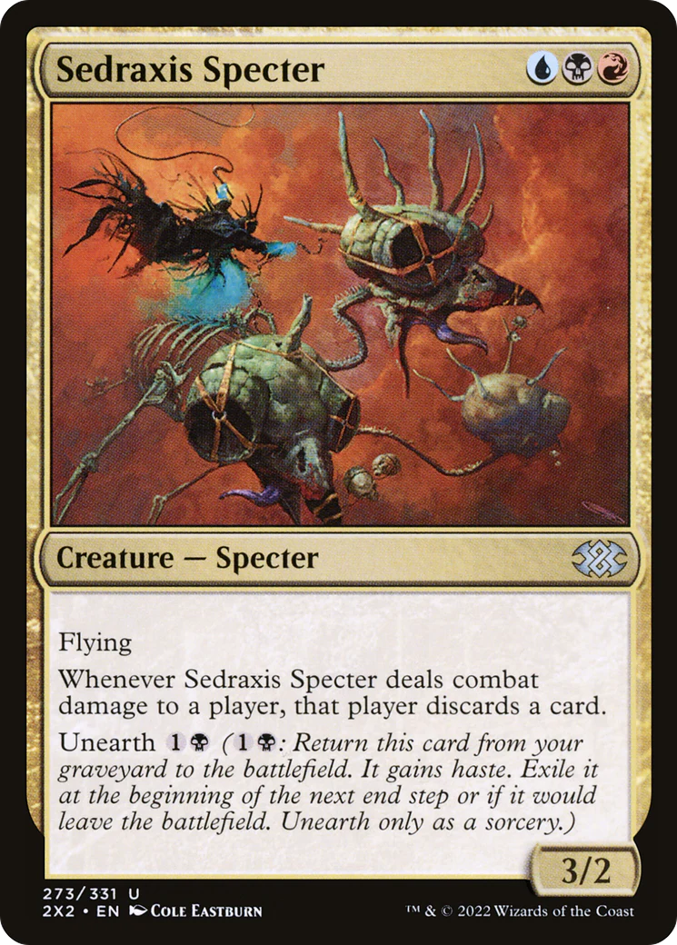Sedraxis Specter (2X2-273)  - Double Masters 2022